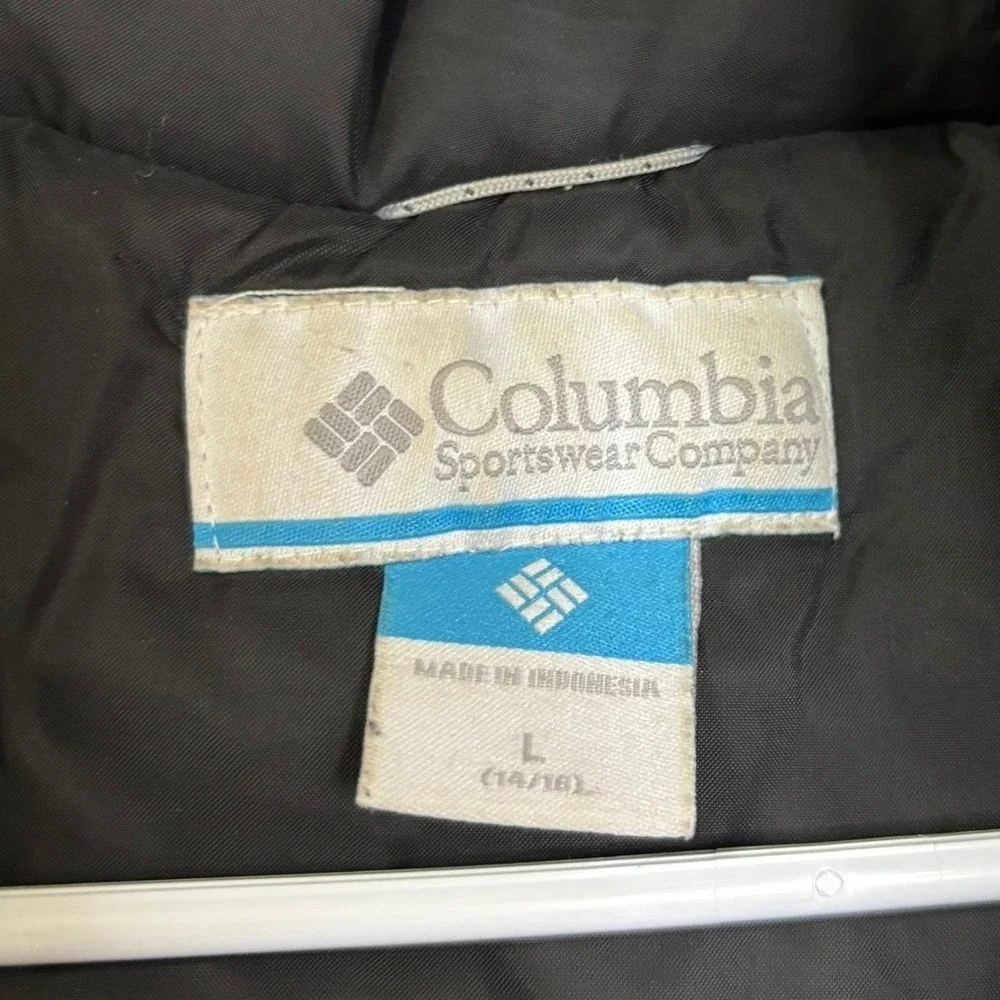 Columbia hooded puffer